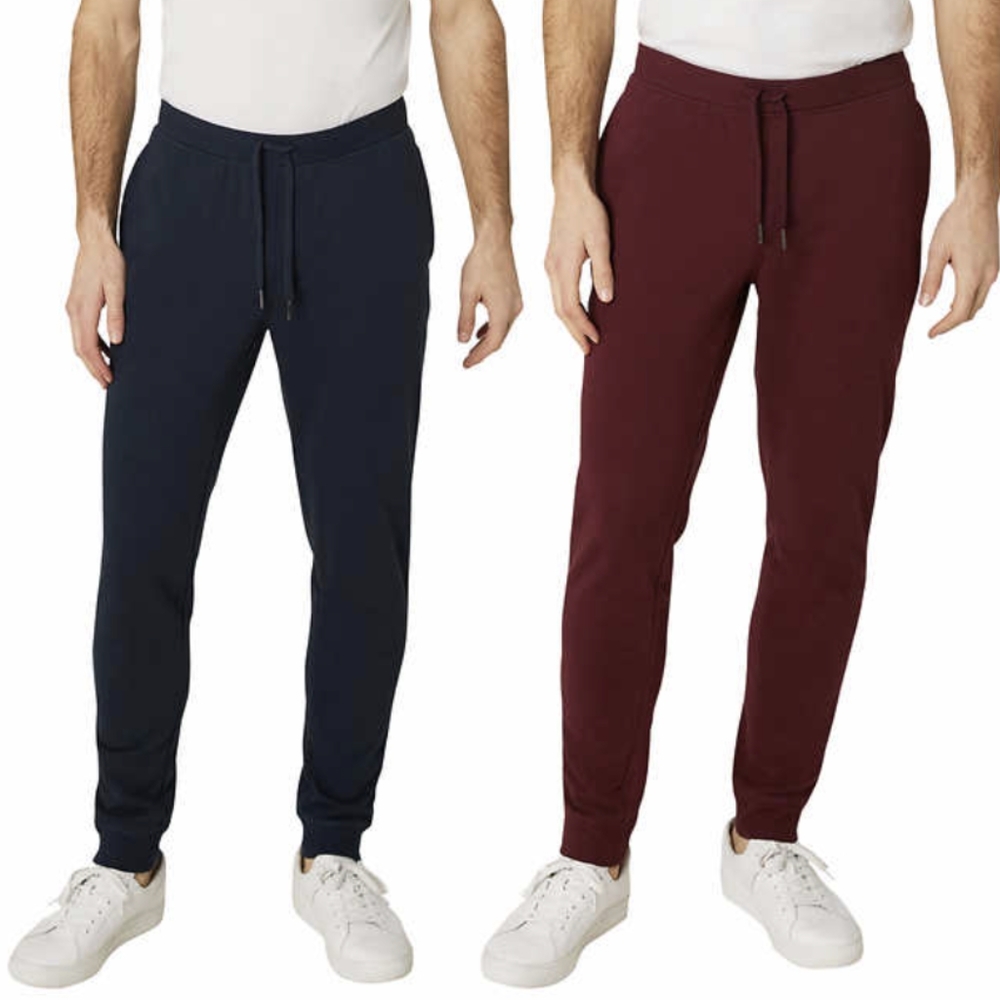 Weatherproof Vintage Men’s Jogger, 2-pack